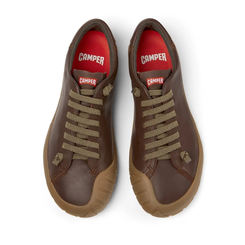 Camper Low-Top-Sneaker Sneaker Peu Path+ mittel-braun(Image 5)