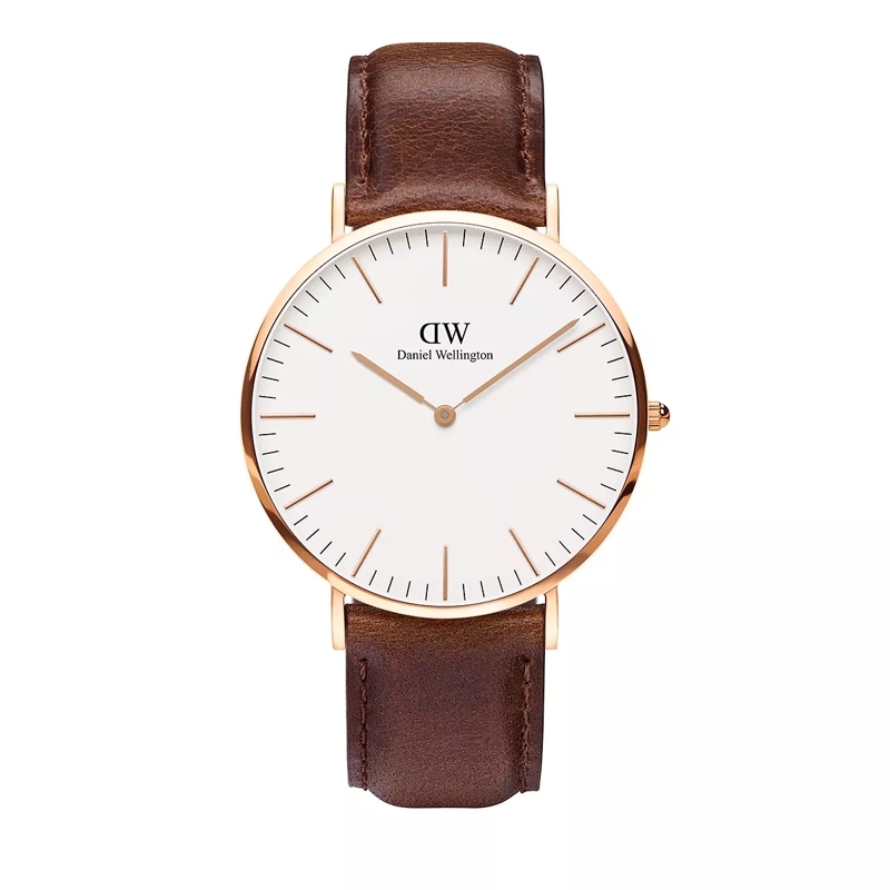 Daniel Wellington Chronograph Classic Bristol Darkbrown