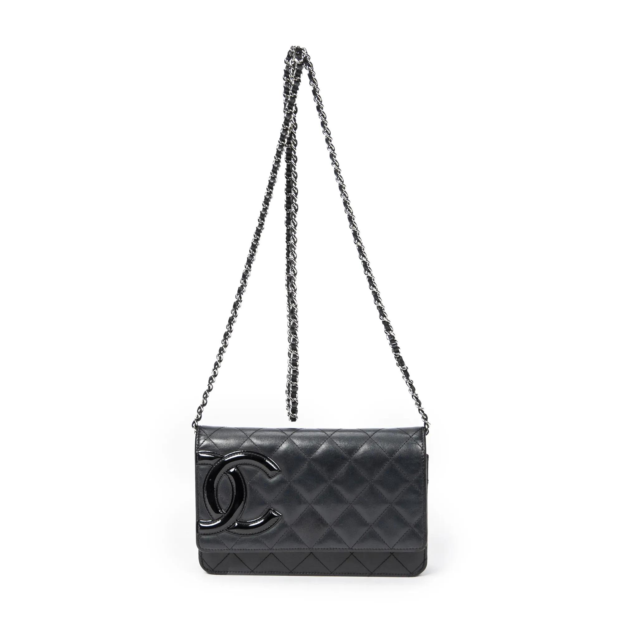 Chanel Crossbody Bags - Cambon Ligne Wallet On Chain - Gr. unisize - in Schwarz - für Damen