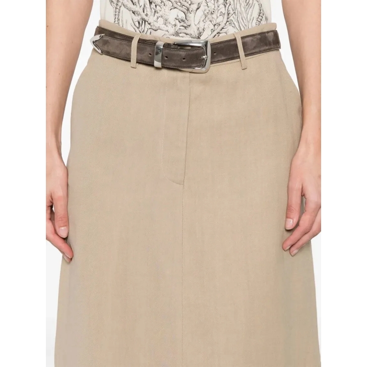 スカート Antonelli Beige Iglesias Maxi Skirt Antonelli Iglesias Maxi Skirt | Neutrals | FARFETCH HK