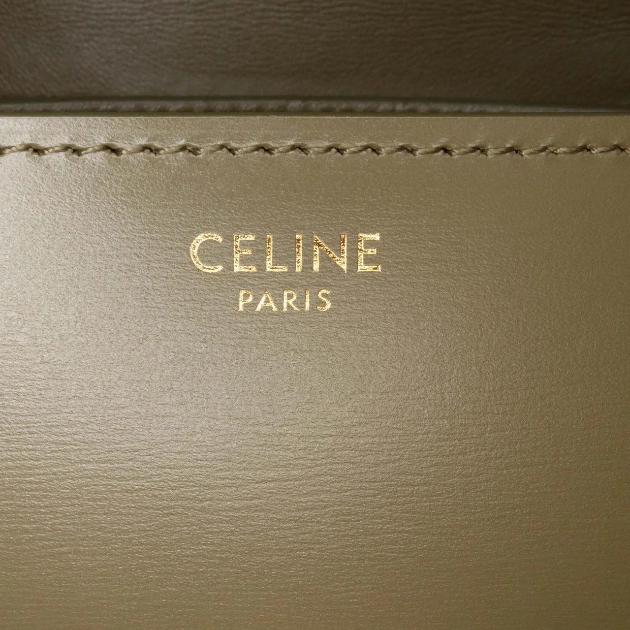 Thumbnail - Celine Hobo Bags - Small Calfskin Classic Box - Gr. unisize - in Grün - für Damen