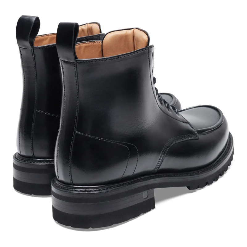 Henry Stevens Bottes Schnürboots Harry NB5 schwarz(Image 3)