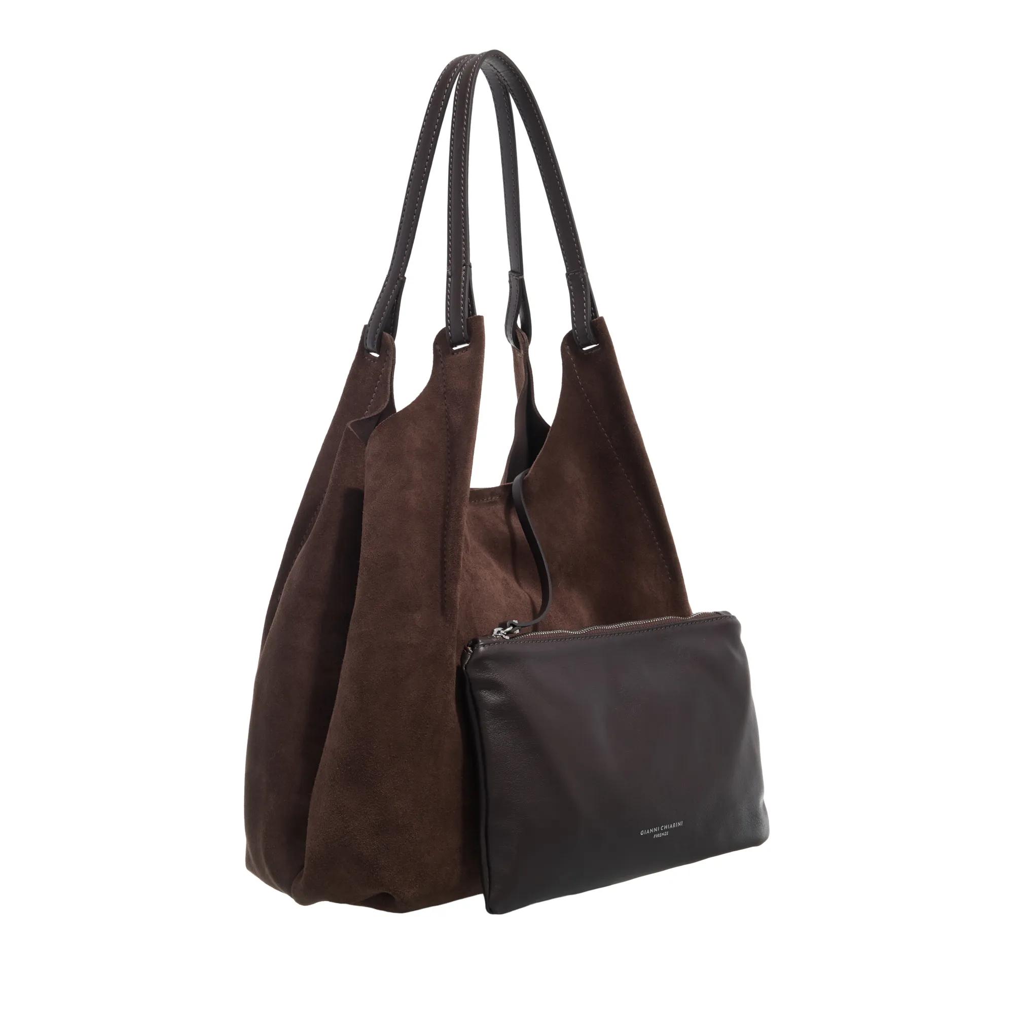 Gianni Chiarini Hobo bags Dua in bruin