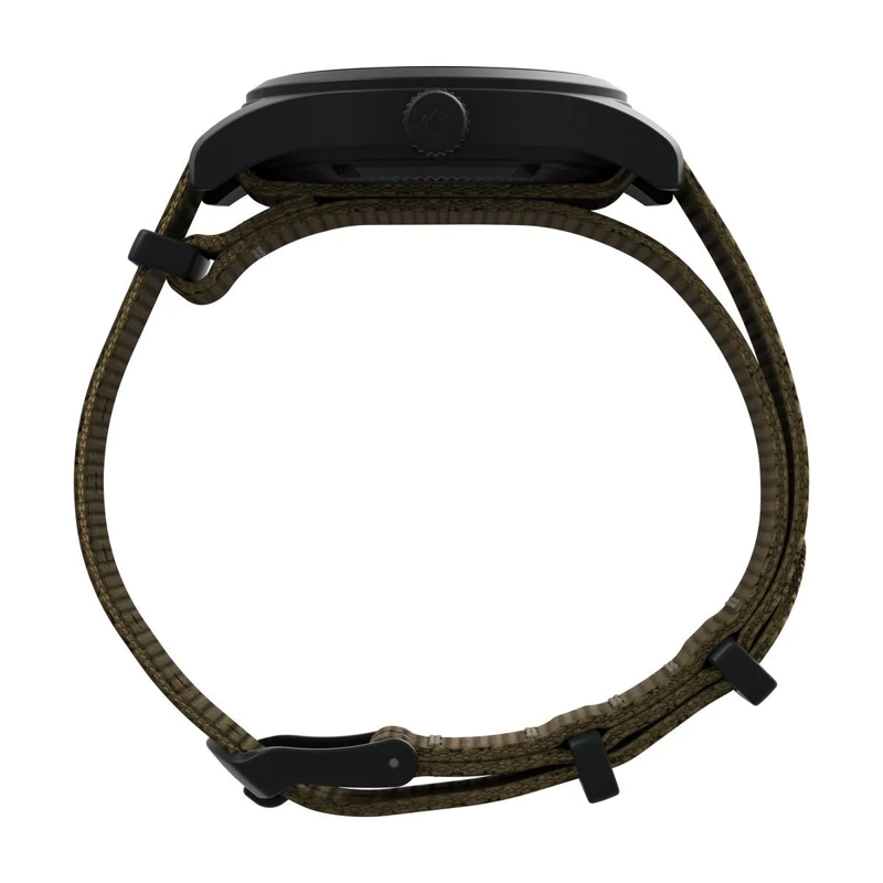 Timex Automatikuhr Analoge Uhr Expedition North® Field Post Solar grün(Image 2)