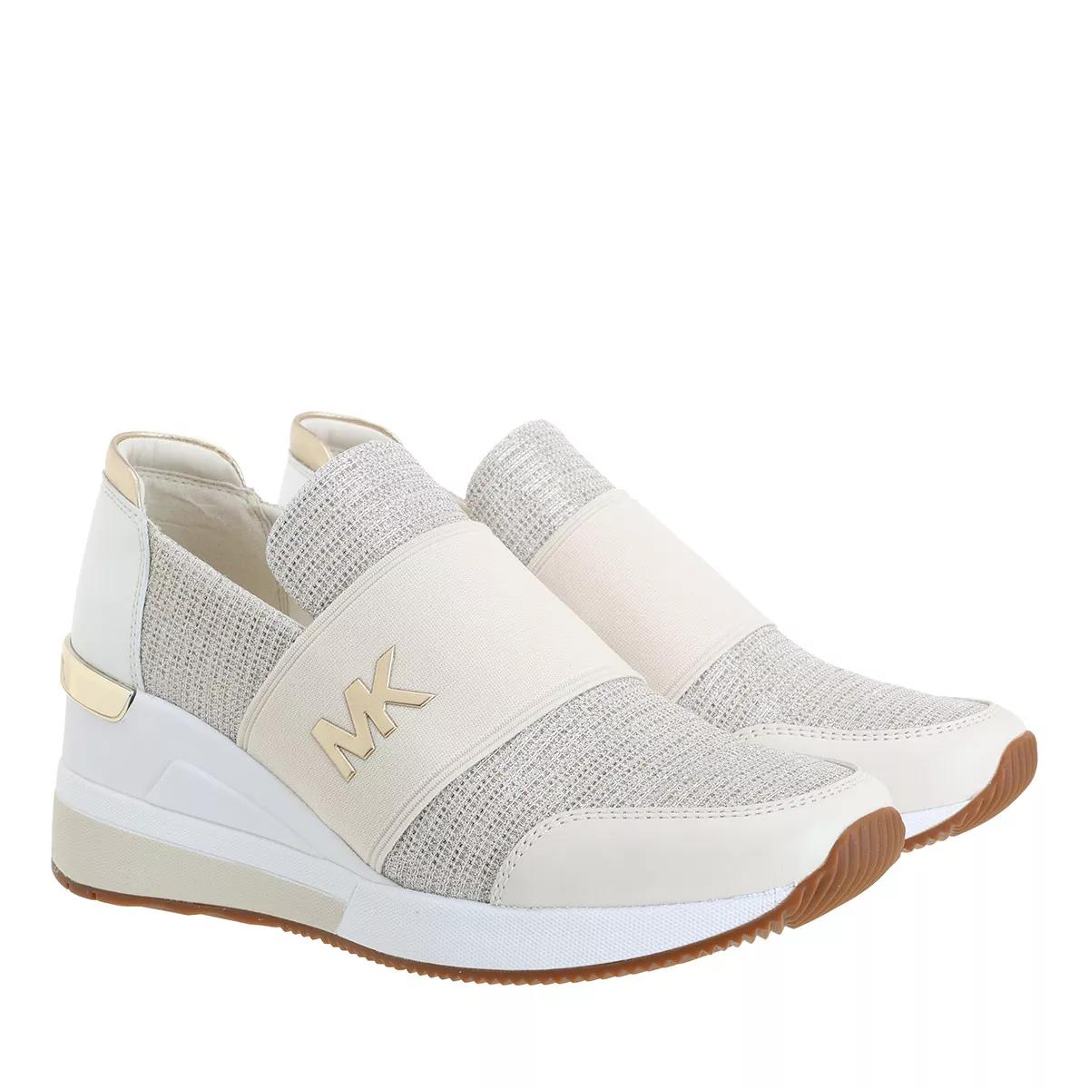 Michael Kors Sneakers - Felix Trainer - Gr. 37 (EU) - in Beige - für Damen