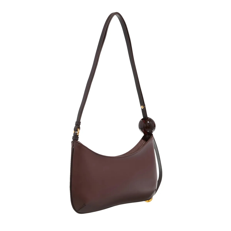 Jacquemus Schultertasche Le Bisou Perle Brown(Image 3)