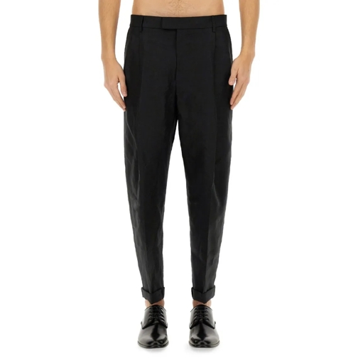 Dolce&Gabbana Anzugshosen Canvas Pants Black