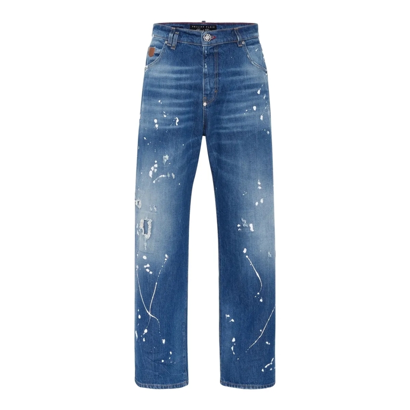 Philipp Plein Jeans Beach Boy Fit jeansblau