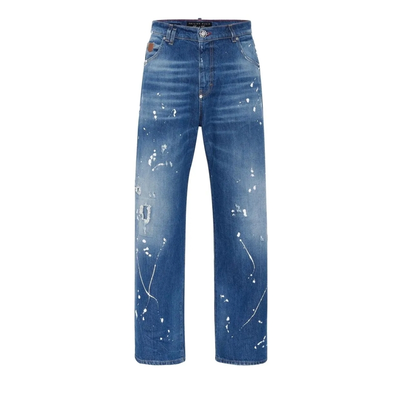 Philipp Plein Jeans Beach Boy Fit jeansblau(Image 5)
