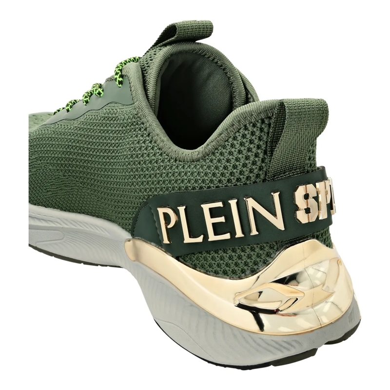 Plein Sport Low-Top-Sneaker Läufer Sneaker Ps grün(Image 3)