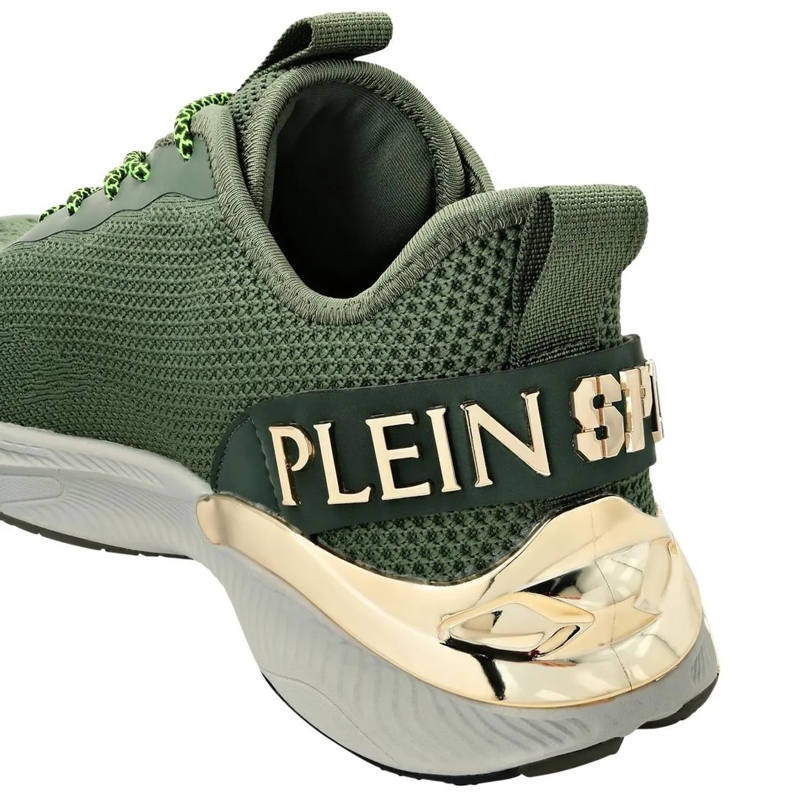 Plein Sport Low-Top-Sneaker Läufer Sneaker Ps grün(Image 2)