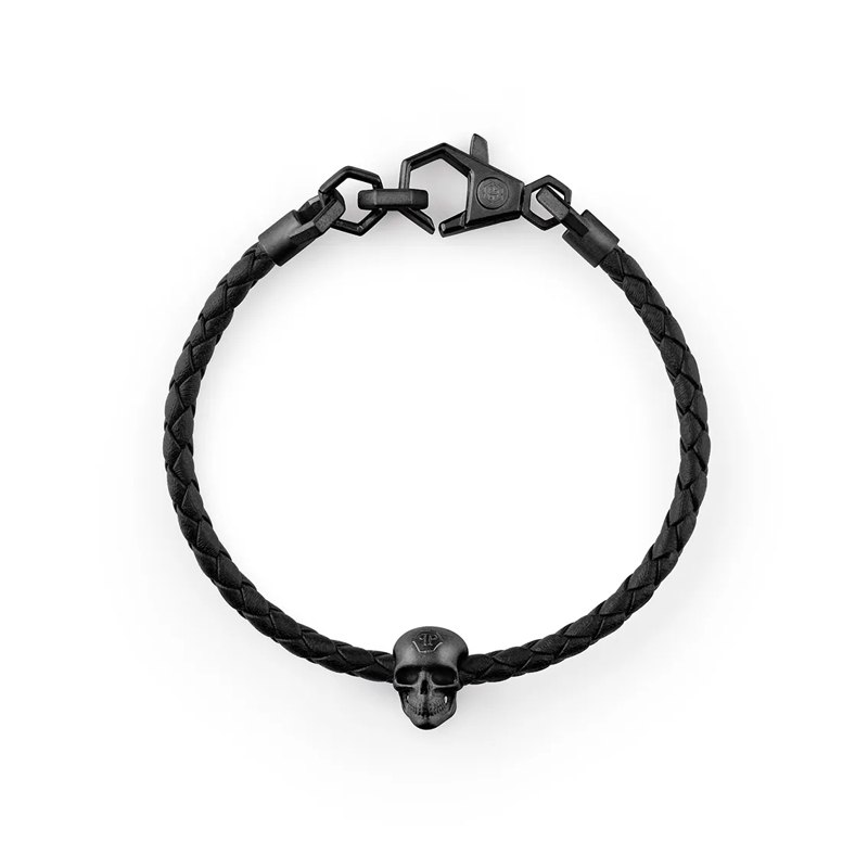 Philipp Plein Armband Armband Linked schwarz