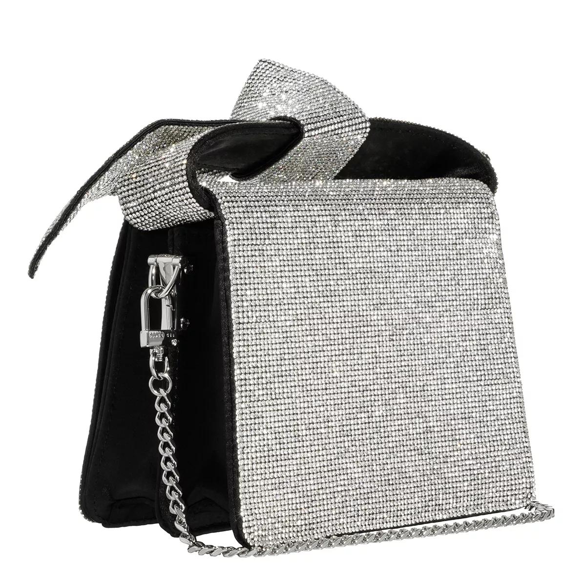 Ted Baker Crossbody bags Nialisa Soft Knot Crystal Xbody Bag in zwart