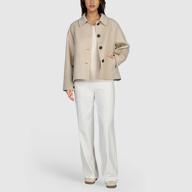 Blonde No8 Übergangsjacke Jacke BIANCAS creme(Image 2)