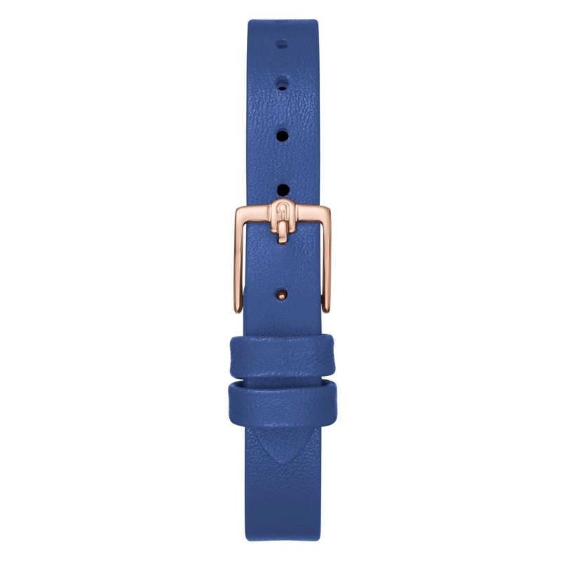 Furla Quarzuhr Quarz-Analoguhr Furla Arco Chain blau(Image 3)