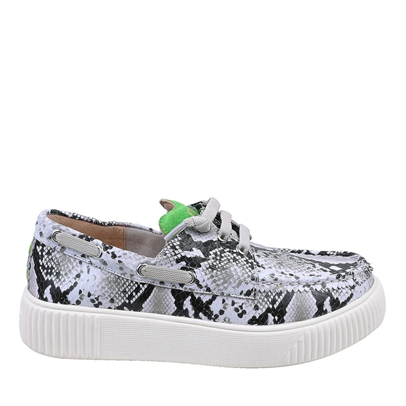 Crickit Slides Halbschuh TINA schwarz