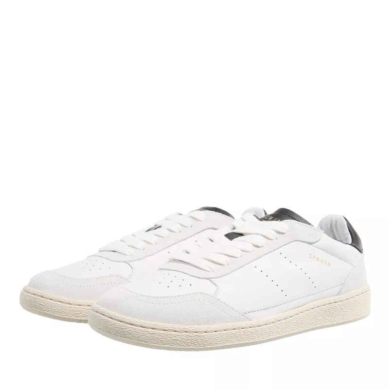 Copenhagen Low-Top-Sneaker CPH255 Leather Mix White/Black