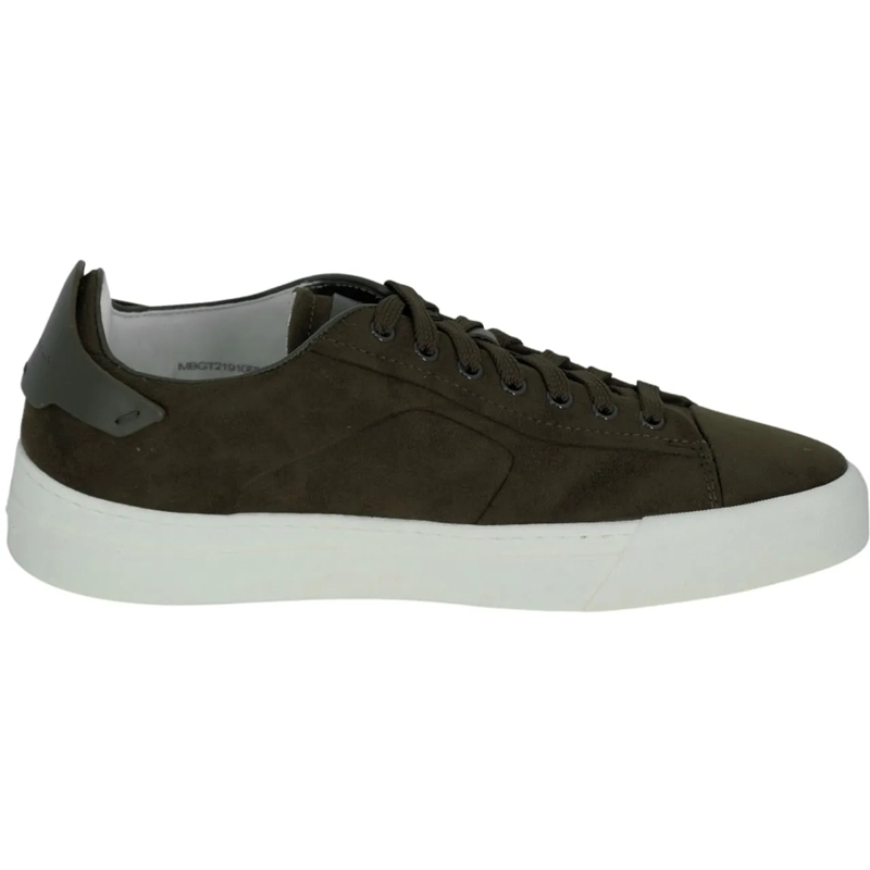 Santoni Sneaker basse Sneakers Green grün