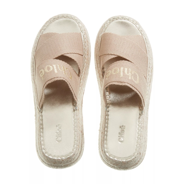 Chloe Mila Frosted Almond Slipper