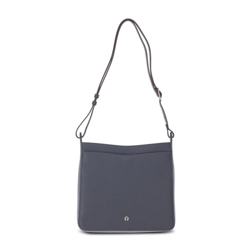 AIGNER Sac à bandoulière Beuteltasche Pura aus Leder Anthrazit