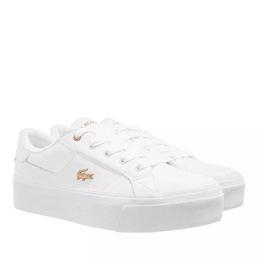 Lacoste white ziane on sale trainers