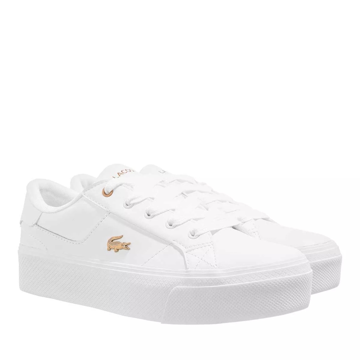 Lacoste white shop for women