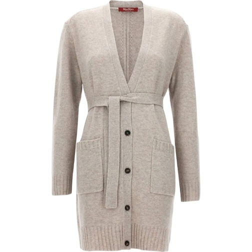 Max Mara Daunenjacken Max Mara Studio Coats Grey grau