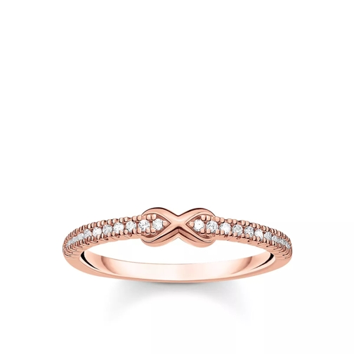 Thomas Sabo Ring Infinity Pearl White Eternity Ring