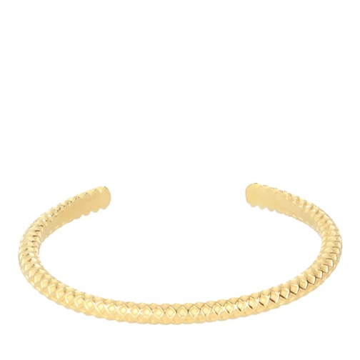 LOTT.gioielli CL Bangle Vintage Braided Small Gold Cuff