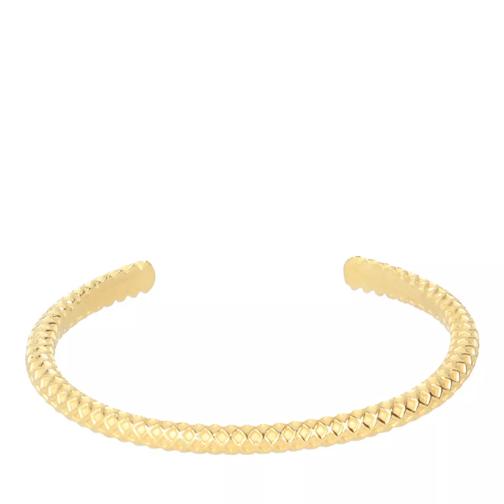LOTT.gioielli CL Bangle Vintage Braided Small Gold Armspange