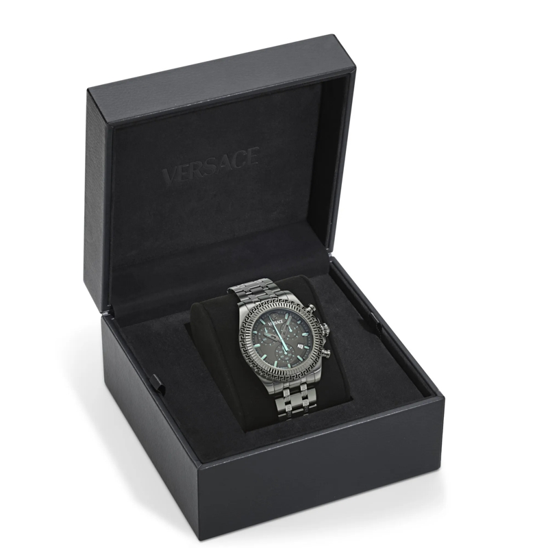 Versace Quarzuhr Quarz-Chronographenuhr Versace Fornax grau(Image 5)