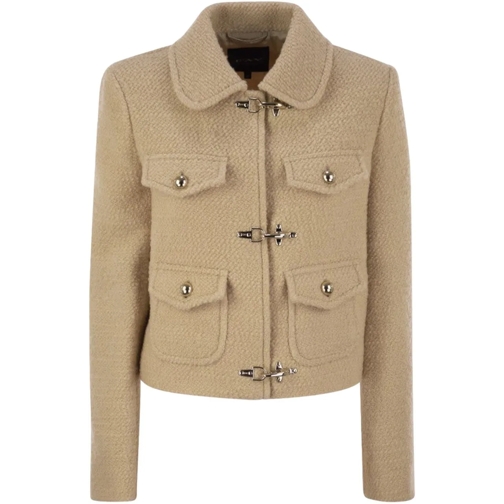 Fay Blazer Jackets Beige beige