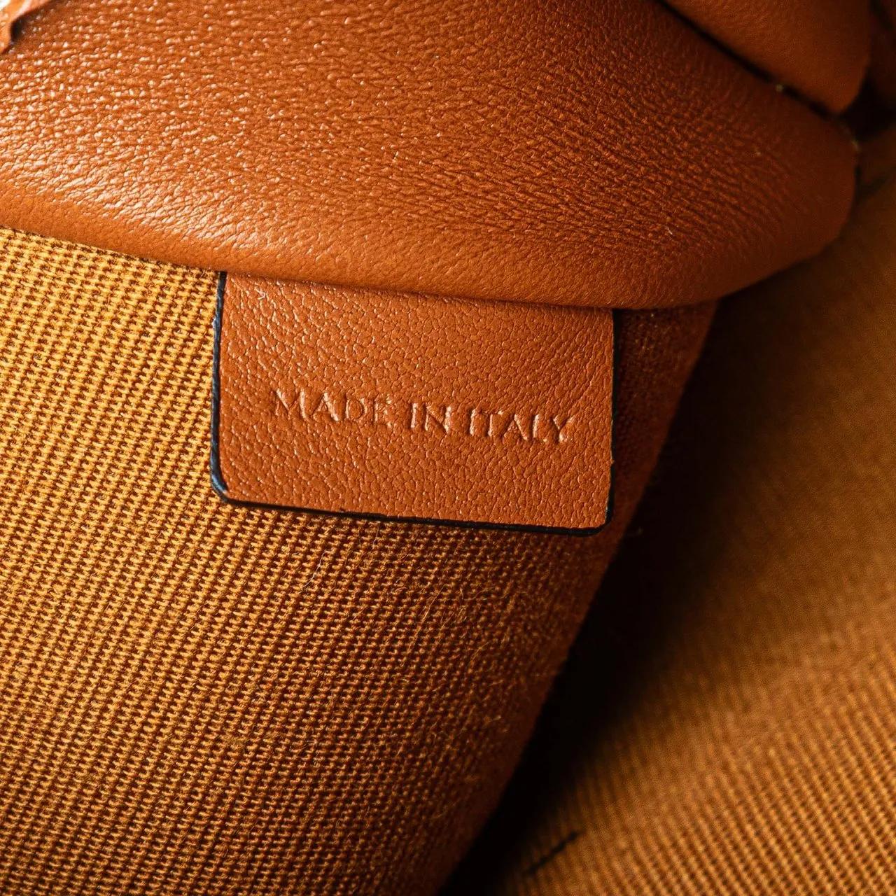 Thumbnail - Celine Hobo Bags - Triomphe Coated Canvas Clutch On Chain - Gr. unisize - in Braun - für Damen