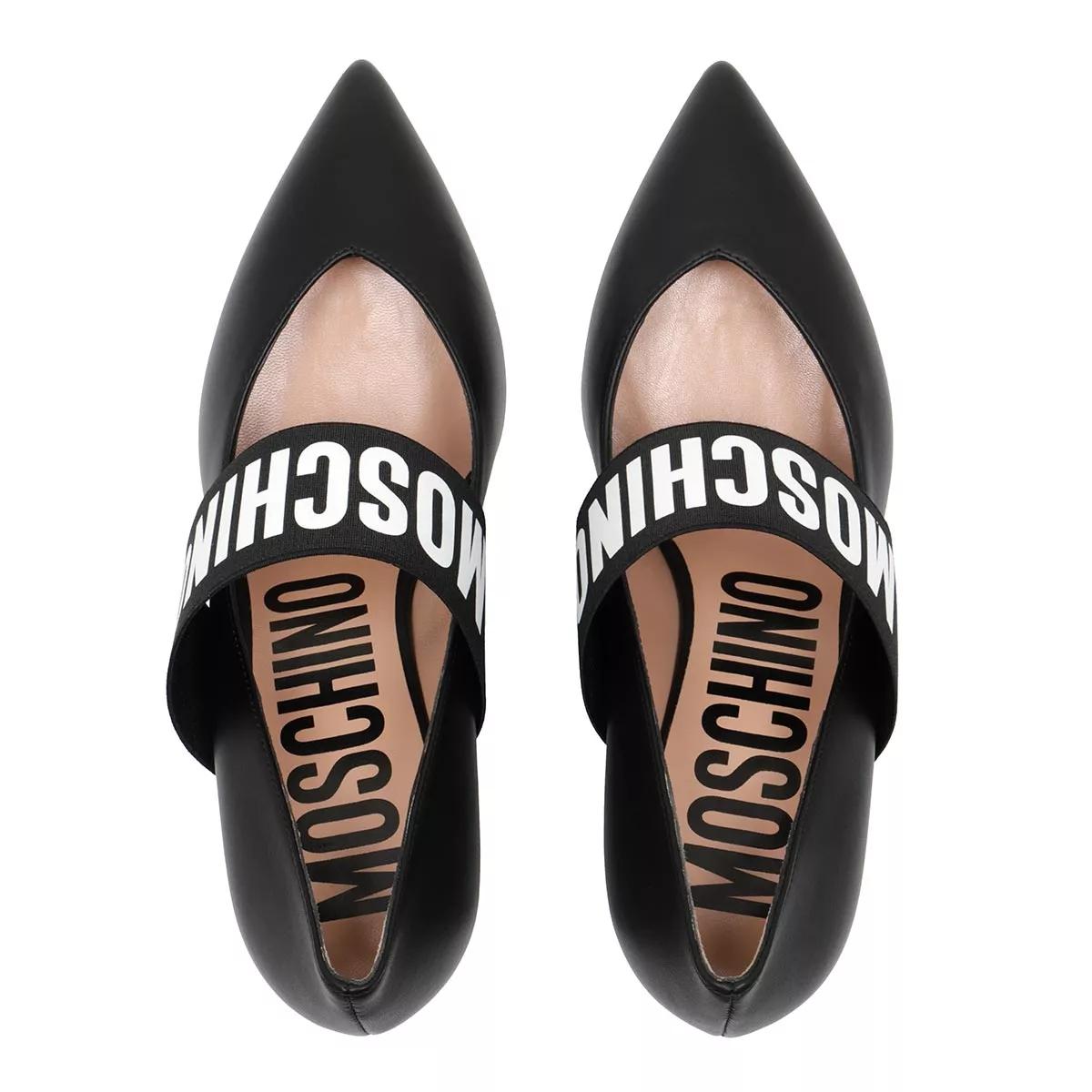 Moschino 2024 slingback flats