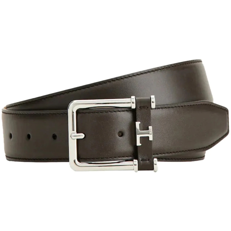 Tod's Ceinture en cuir Belts Tabacco Scuro braun