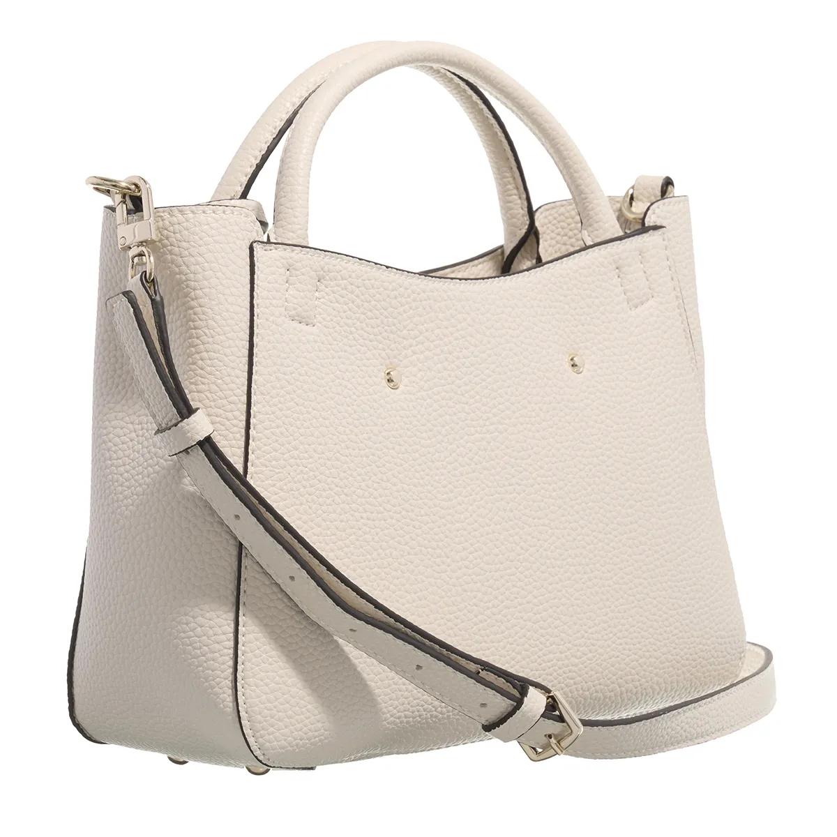 Guess Satchels Brenton Sml Girlfriend Satchel in beige