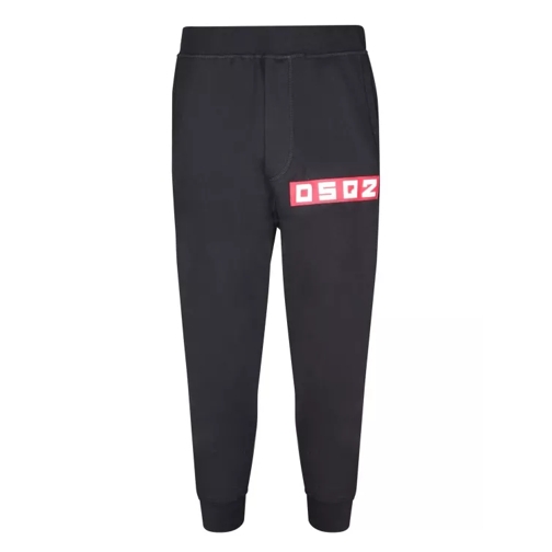 Dsquared2  Cotton Trousers Black