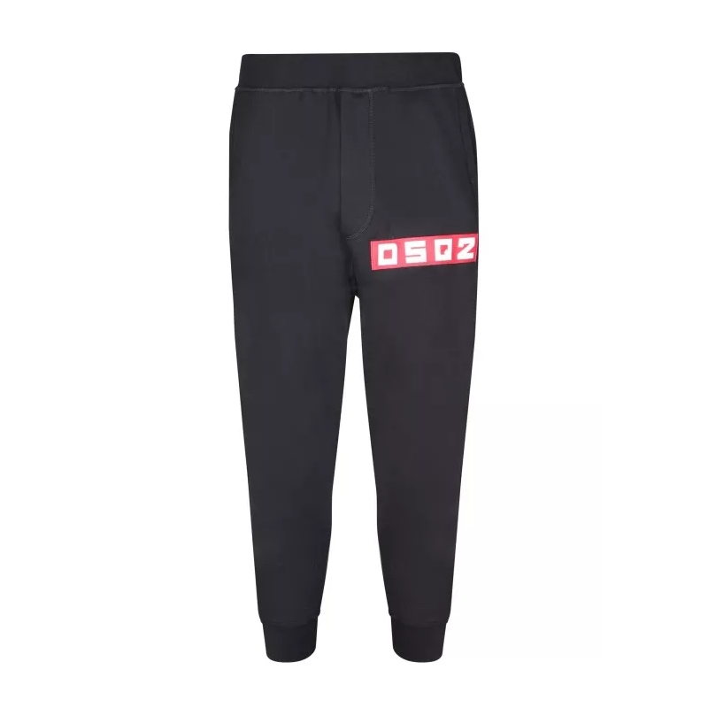 Dsquared2 Jogginghose Trousers Black schwarz