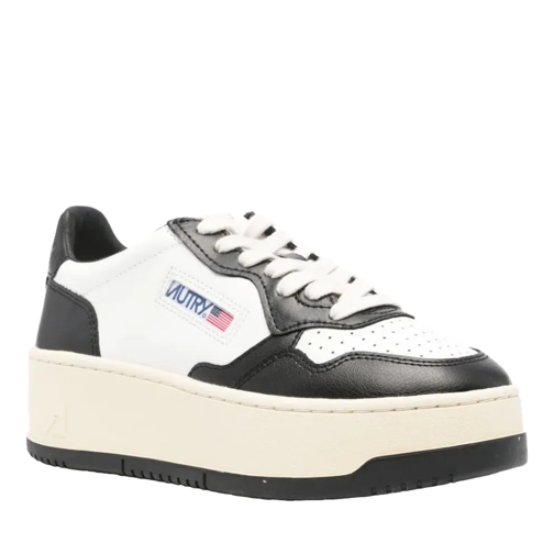 Autry International Low-Top Sneaker Medalist Platform Sneakers Low Women (weiß/schwarz LEAT/LEAT WHT/BLK LEAT/LEAT W