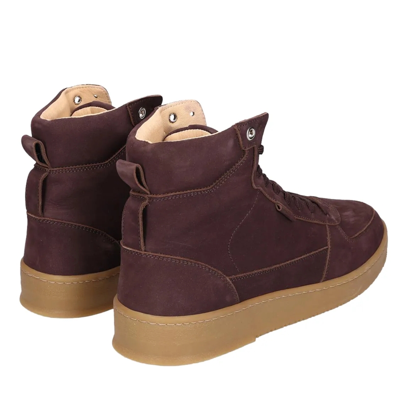 N91 Sneaker basse Sneaker Bball Hi M AN dunkel-braun(Image 3)
