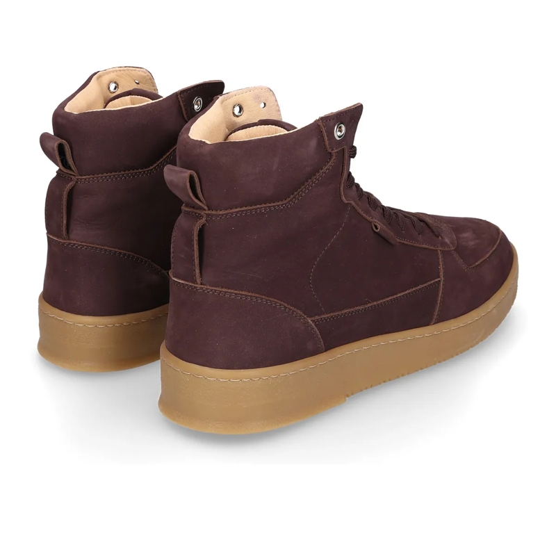 N91 Sneaker basse Sneaker Bball Hi M AN dunkel-braun(Image 3)