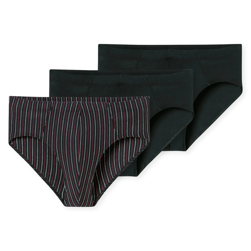 SCHIESSER  3PACK Supermini "95/5" 3er Pack schwarz