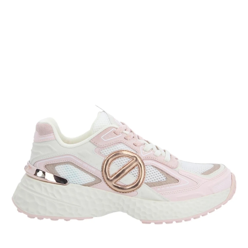 No Name Low-Top-Sneaker Carter 2.0 Tech W Off White/pink/dove