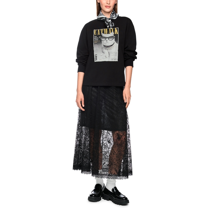 Marc Cain  Sweat-Shirt black new(Image 2)