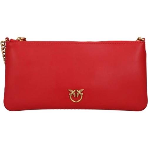 Pinko Tote Bags Red rot