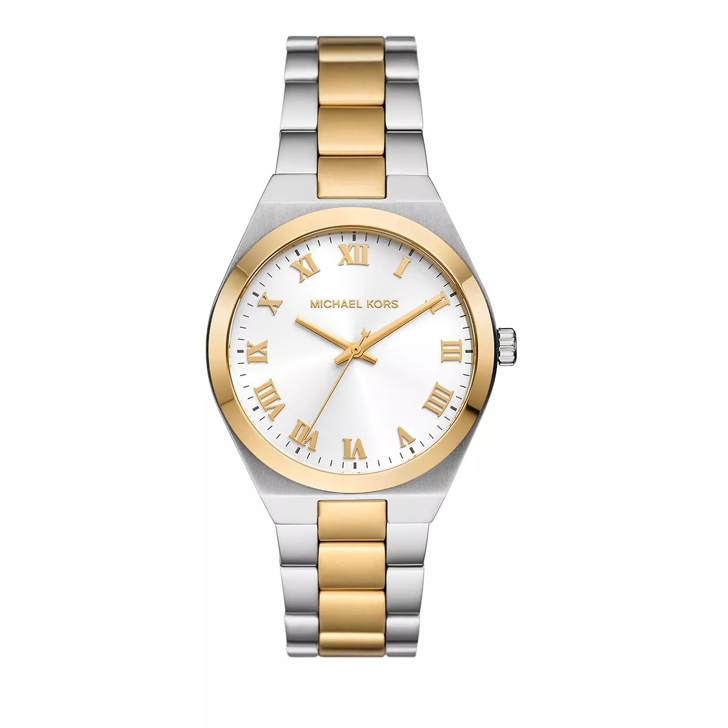 Michael Kors Michael Kors Lennox Three Hand Two Tone Stainless