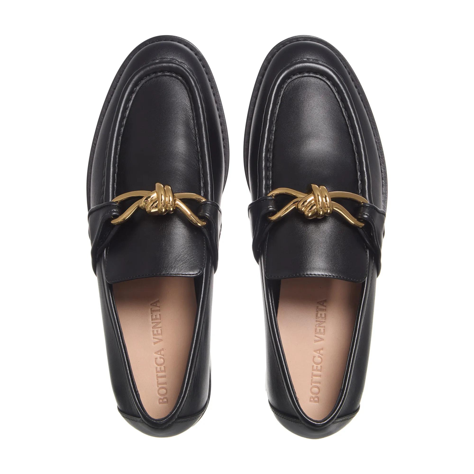 Thumbnail - Bottega Veneta Loafer - Astaire Loafer - Gr. 37 (EU) - in Schwarz - für Damen