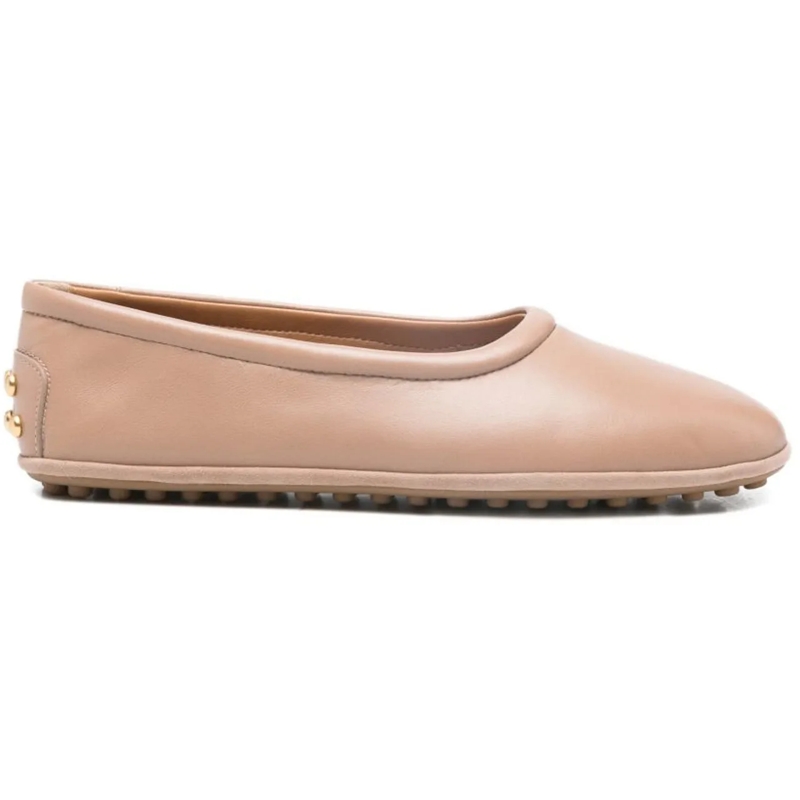 Tod's Ballerinas Flat Shoes Powder rose