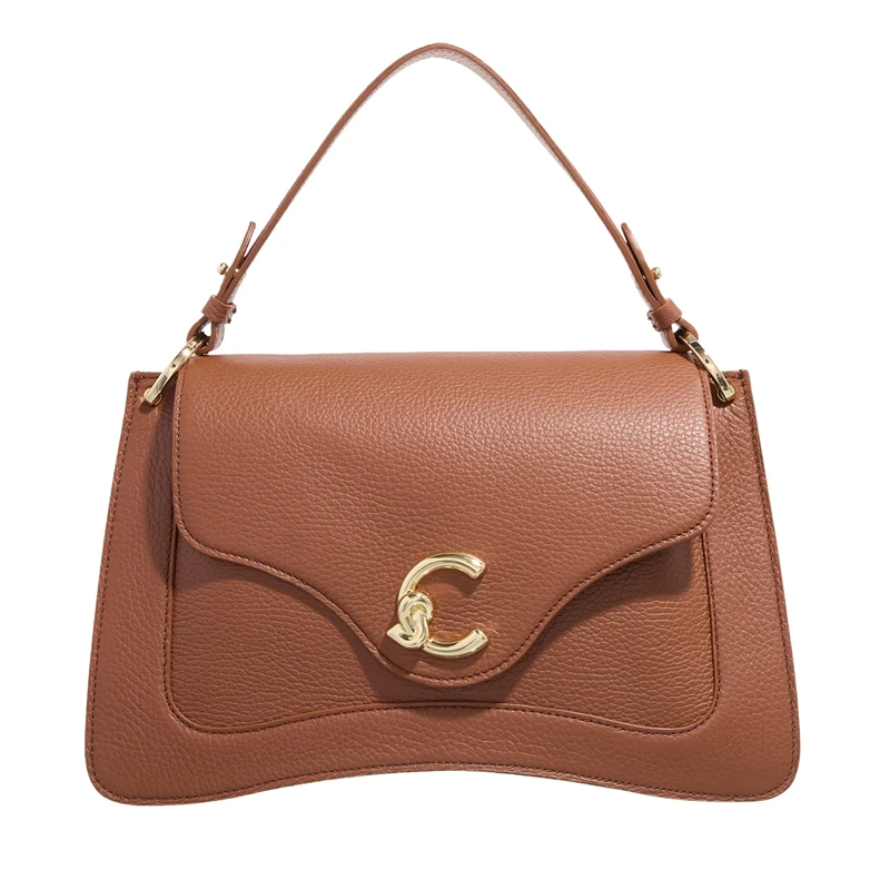 Coccinelle Satchel Coccinelle C-Me Cognac