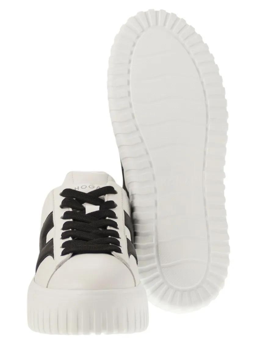 Thumbnail - Hogan Low-Top Sneaker - Sneakers H-Stripes Con H Laterale - Gr. 39 (EU) - in Weiß - für Damen